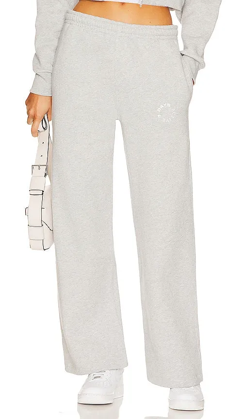 7 Days Active Organic Lounge Pants in Grey