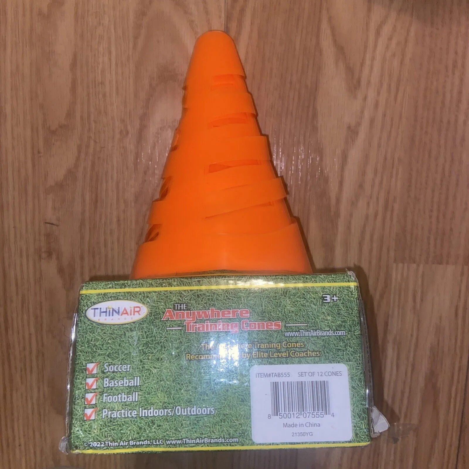 Anywhere Training Cones