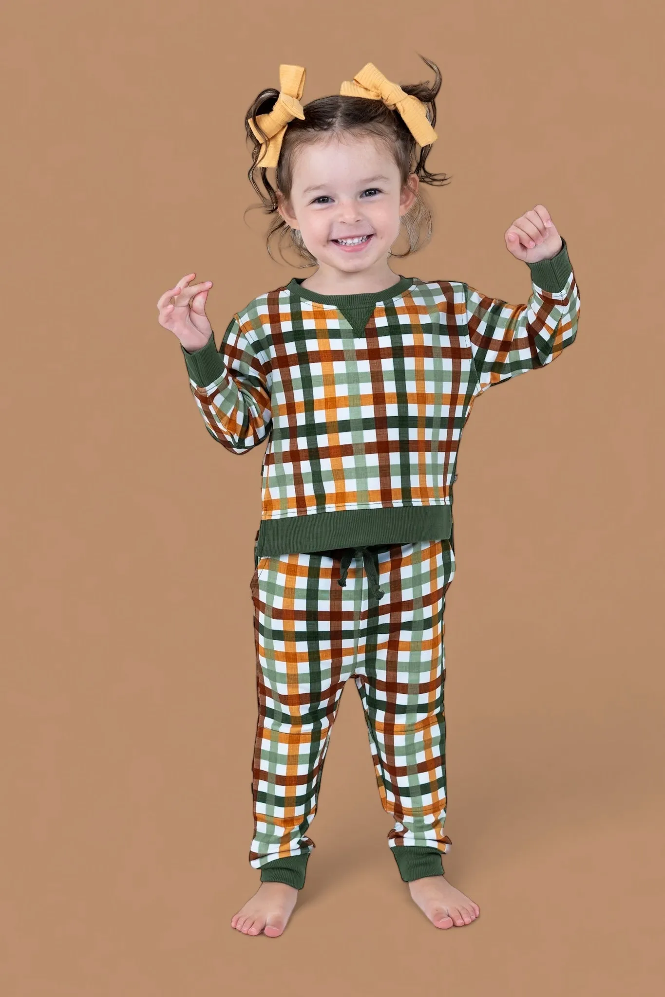 AUTUMN PLAID DREAM PULLOVER