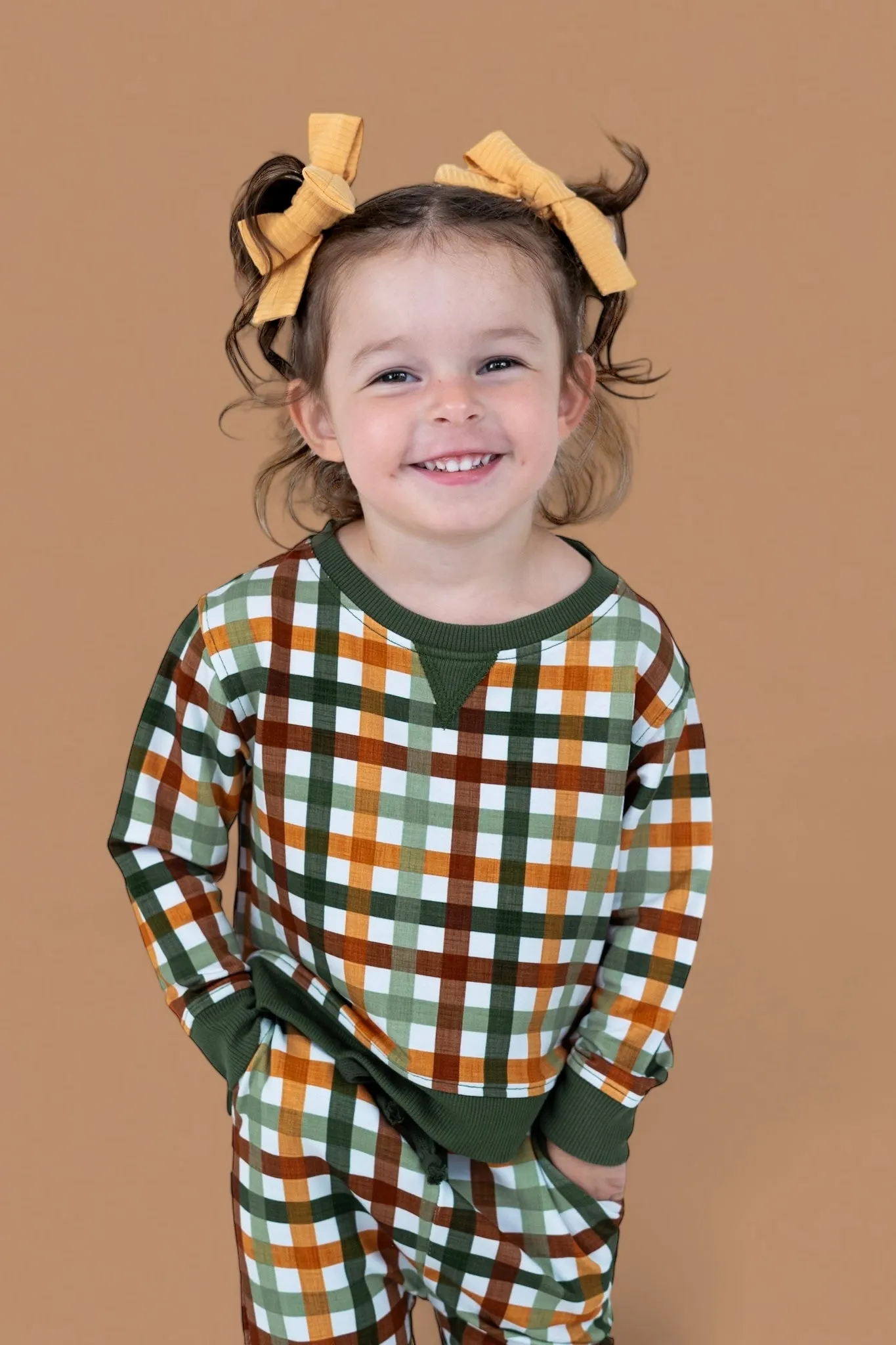 AUTUMN PLAID DREAM PULLOVER