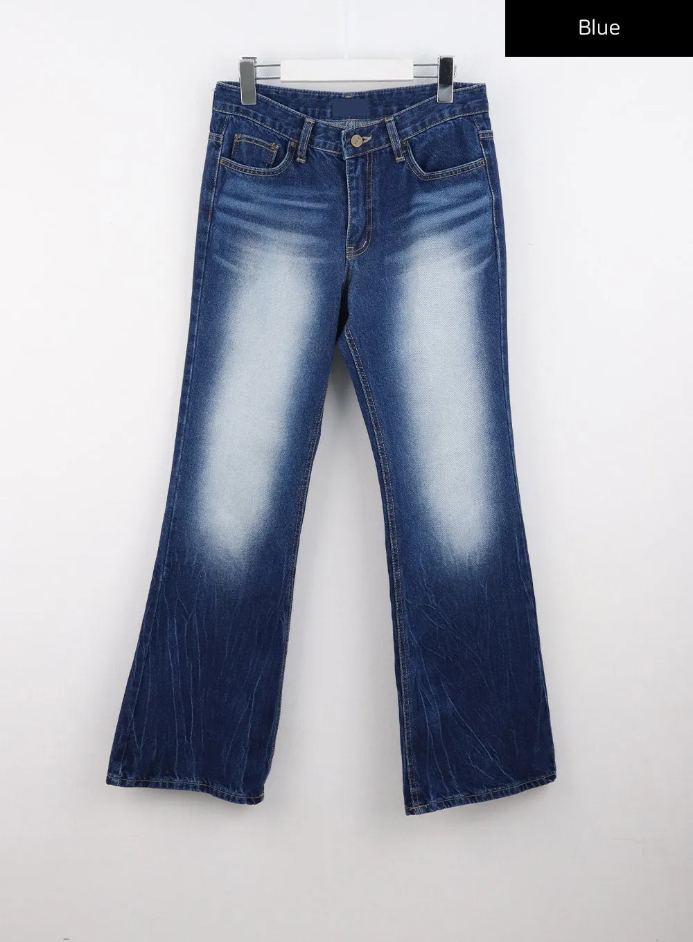 Blue Wash Bootcut Jeans CS312