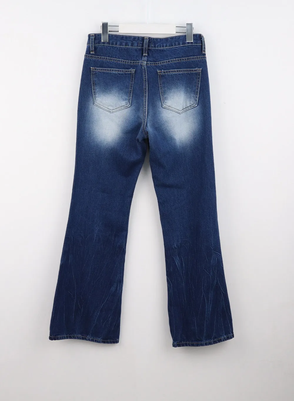 Blue Wash Bootcut Jeans CS312