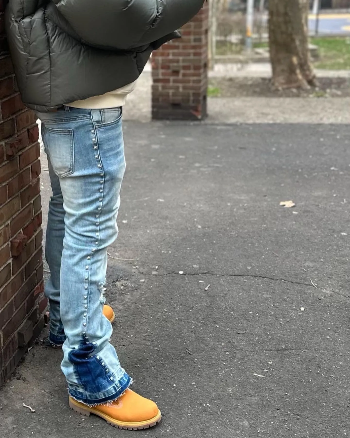 DENIM FLARE JEANS