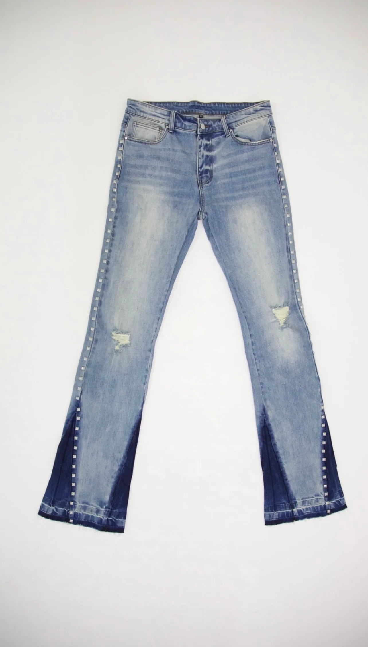 DENIM FLARE JEANS