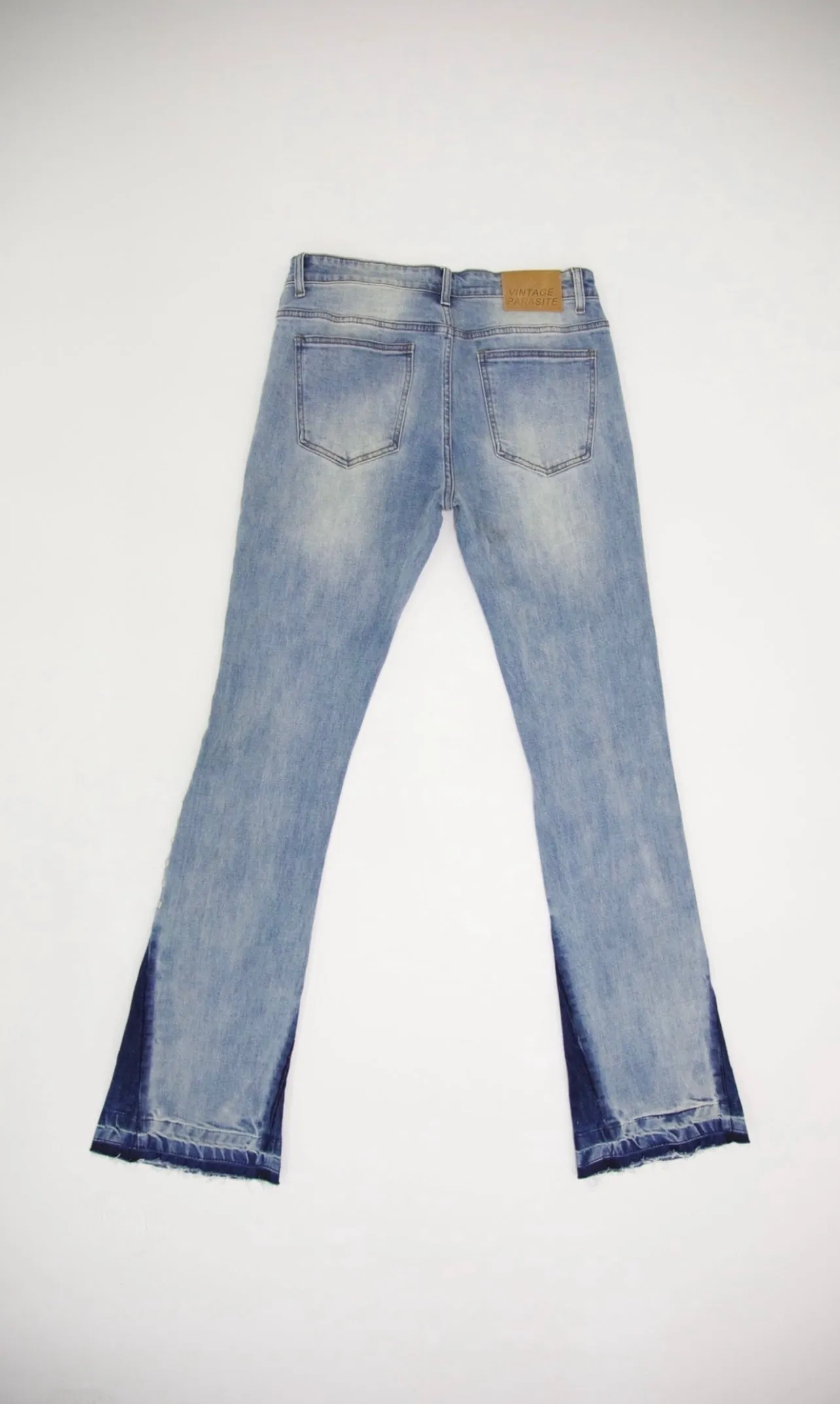 DENIM FLARE JEANS