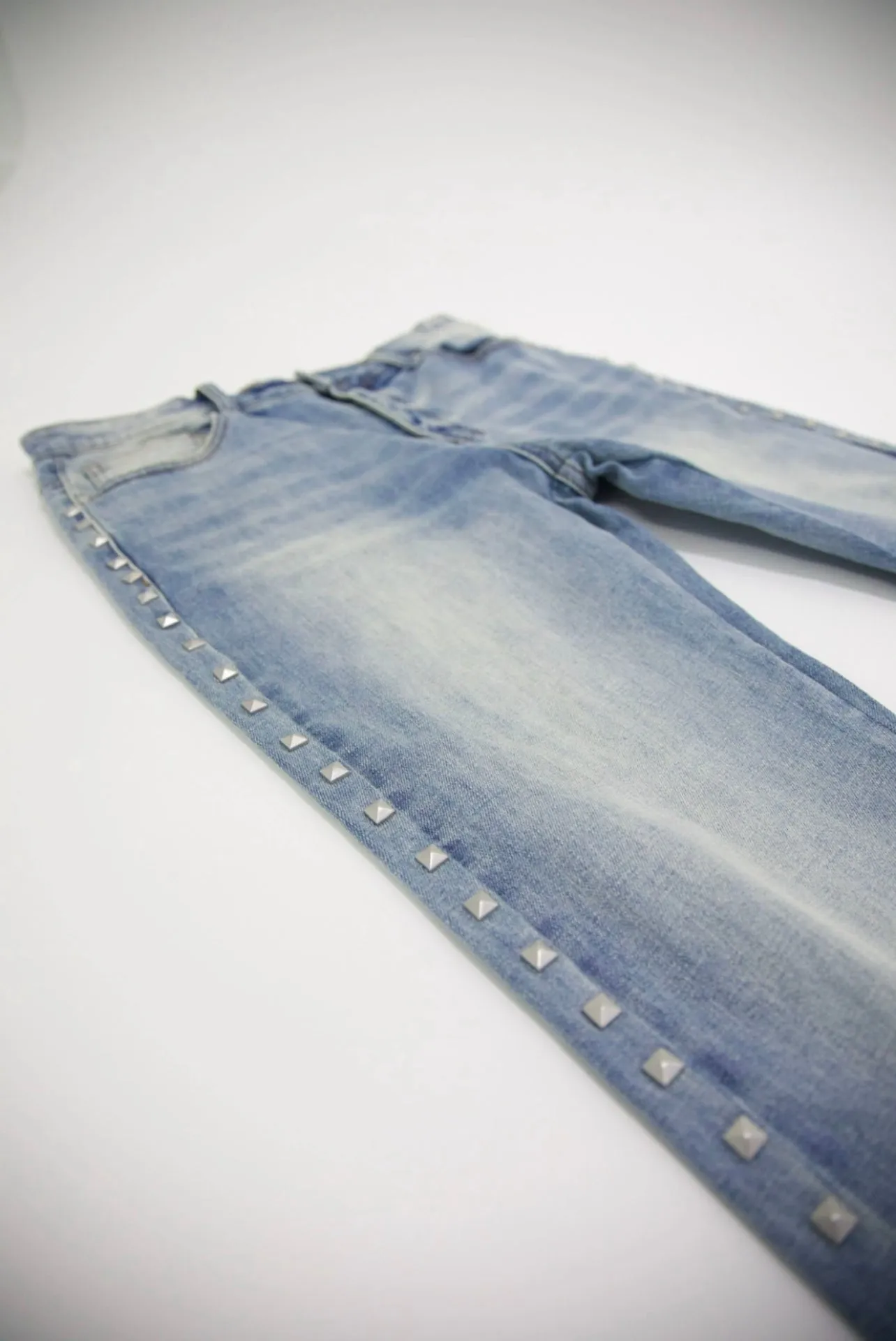 DENIM FLARE JEANS