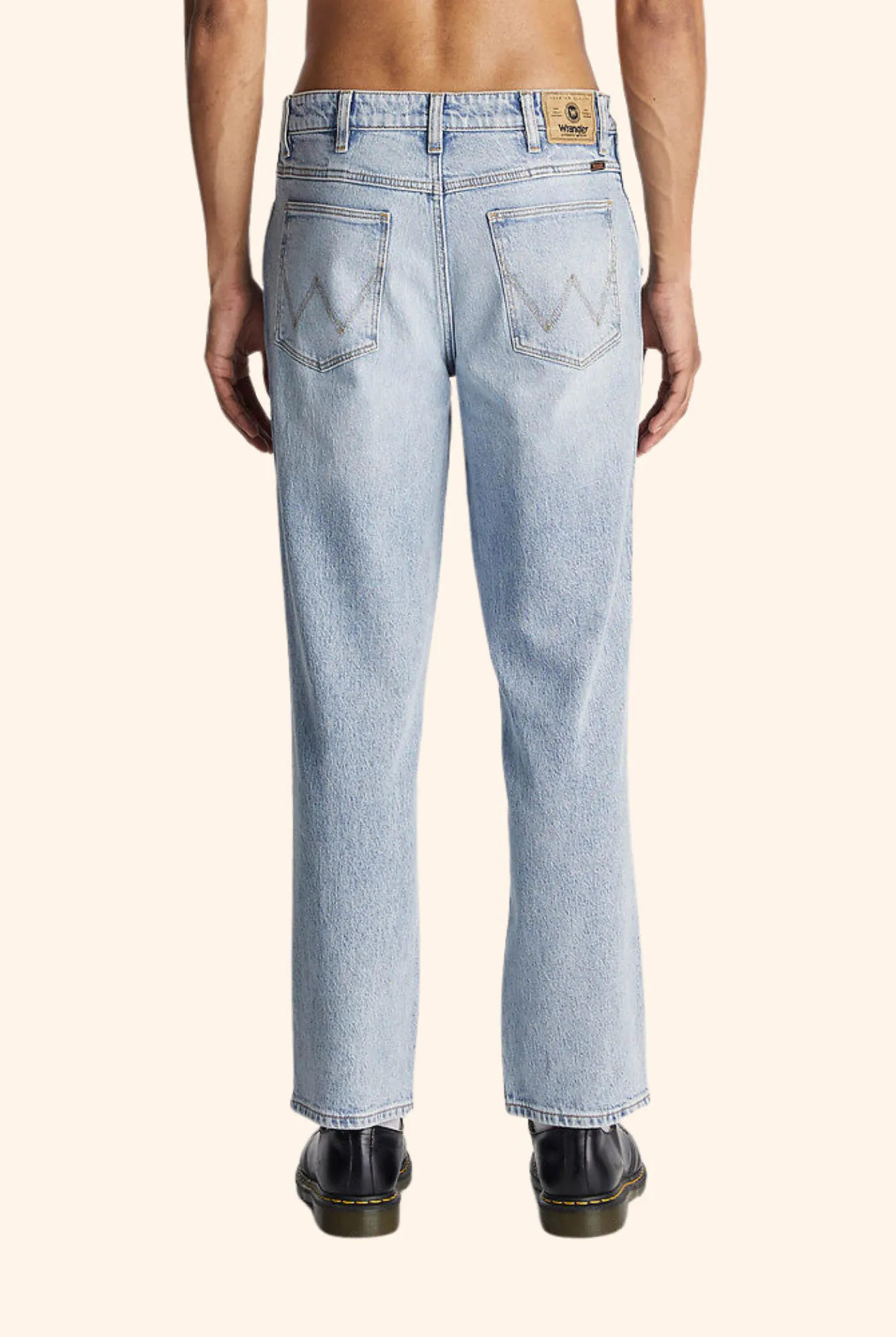 Eazy Straight Jean Bones Worn
