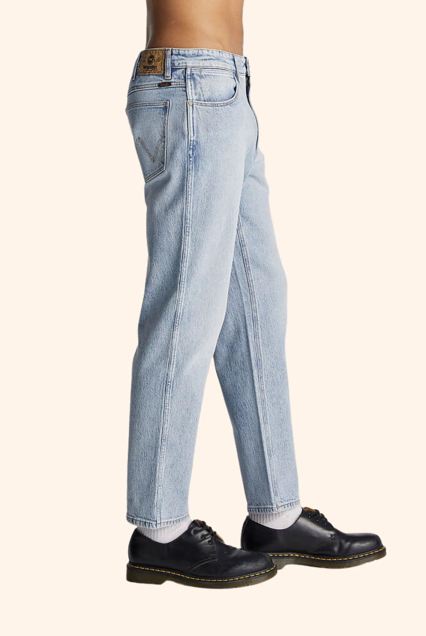 Eazy Straight Jean Bones Worn