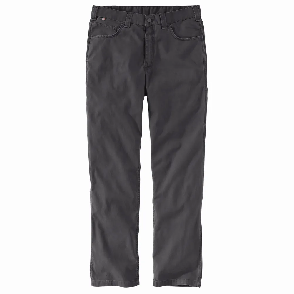 FR RUGGED FLEX RELAXED FIT WORK PANT - 029-Shadow | Carhartt 104204