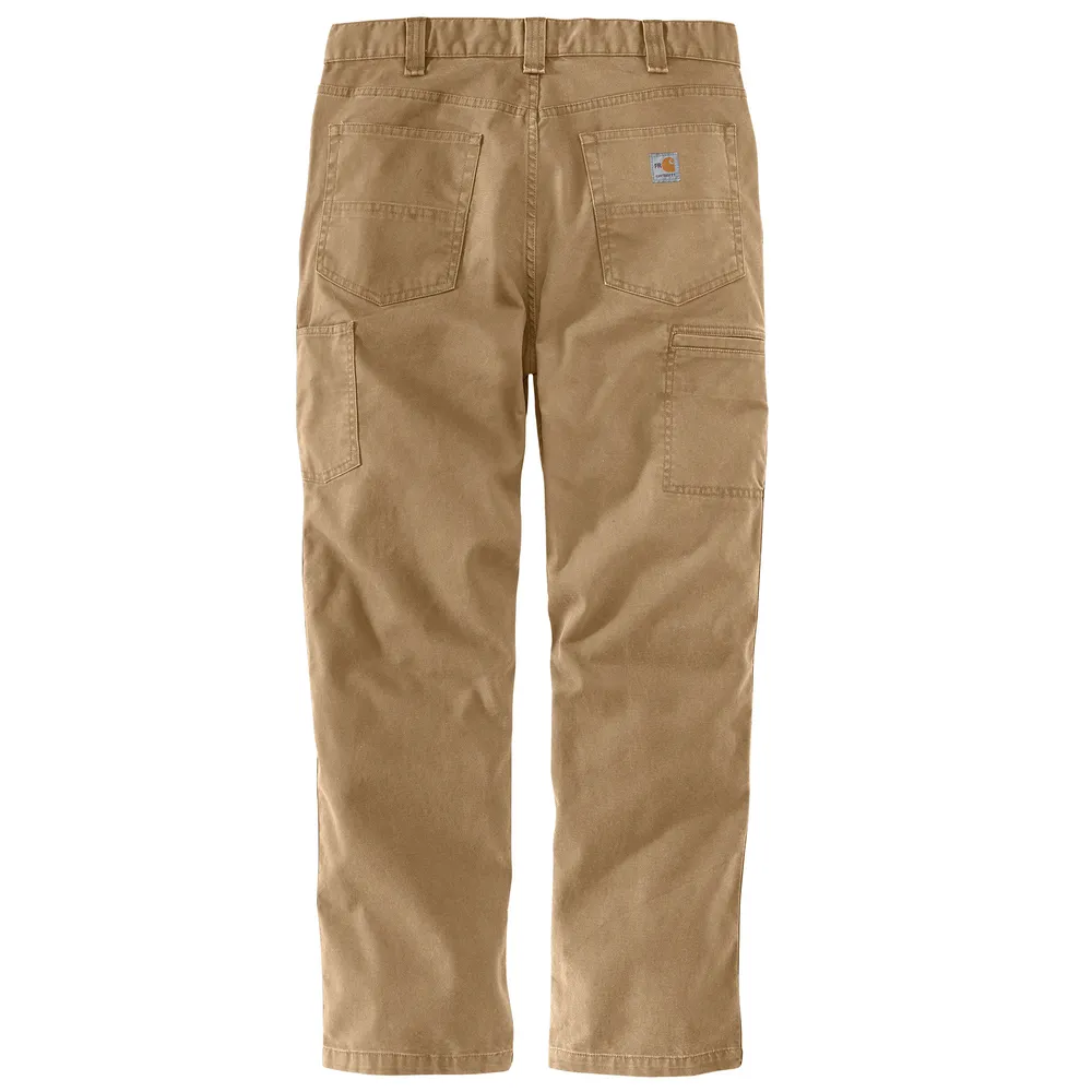 FR RUGGED FLEX RELAXED FIT WORK PANT - DKH-Dark Khaki | Carhartt 104204