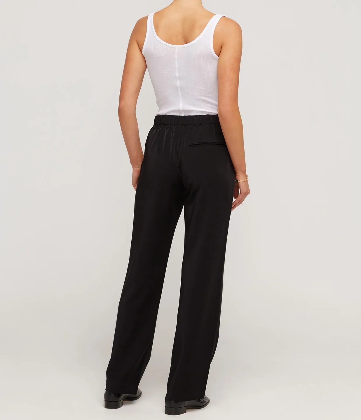 Hoys Straight Pants in Black