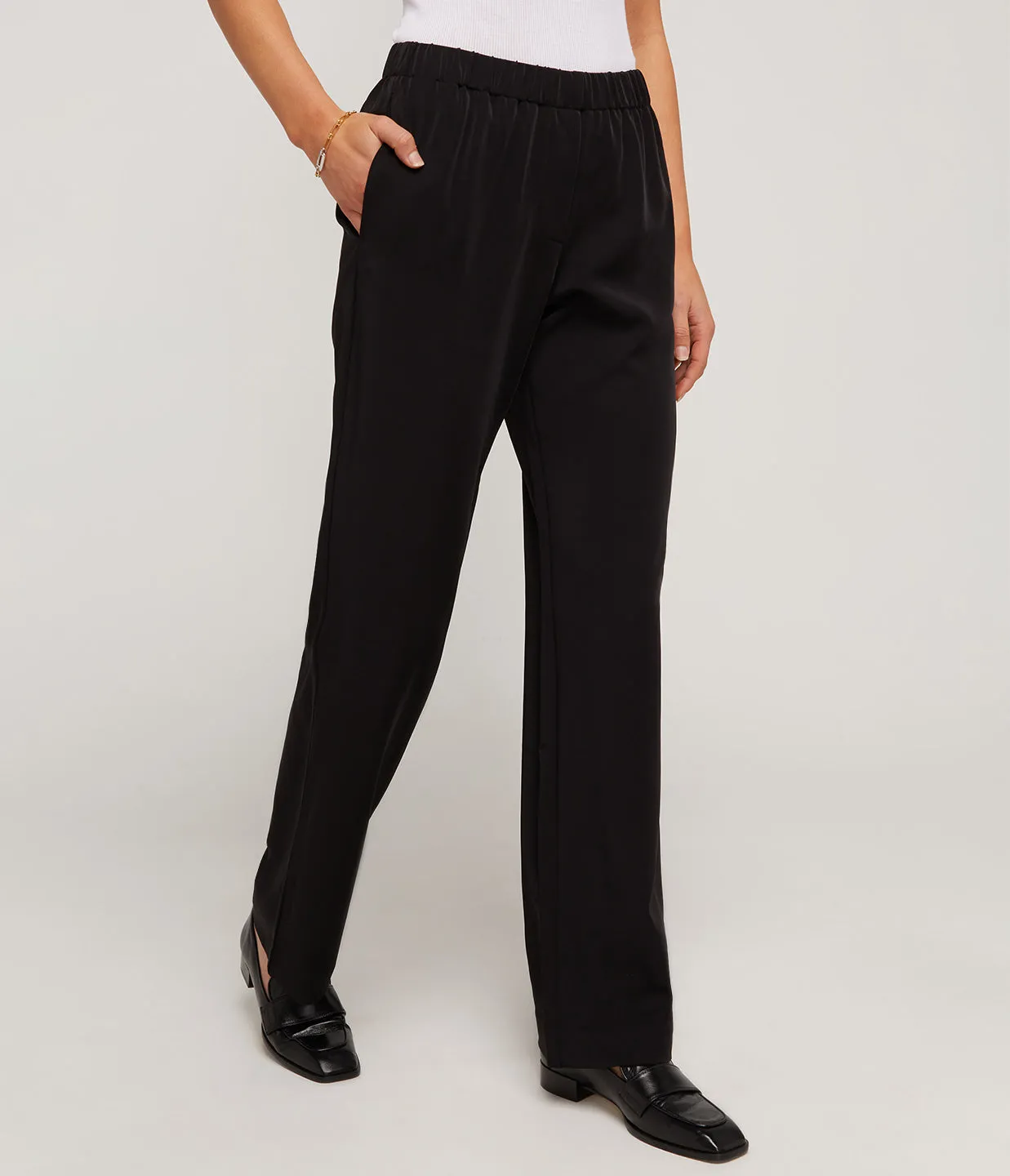 Hoys Straight Pants in Black