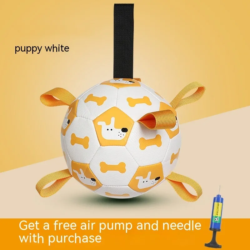 Interactive Dog Football Soccer Training Balls
