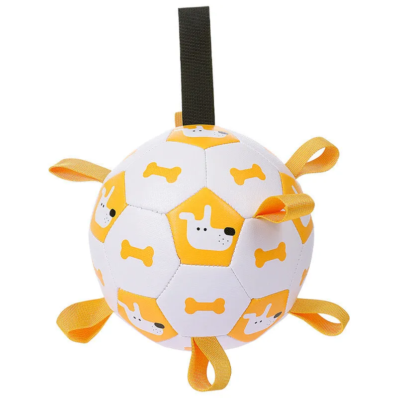 Interactive Dog Football Soccer Training Balls