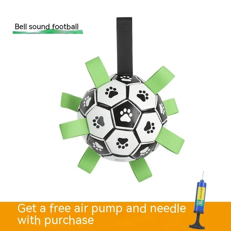 Interactive Dog Football Soccer Training Balls