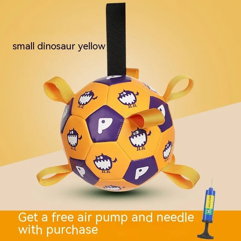 Interactive Dog Football Soccer Training Balls
