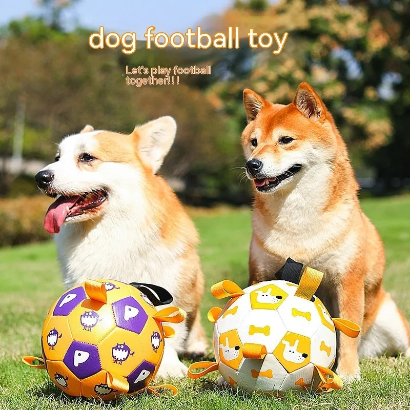 Interactive Dog Football Soccer Training Balls