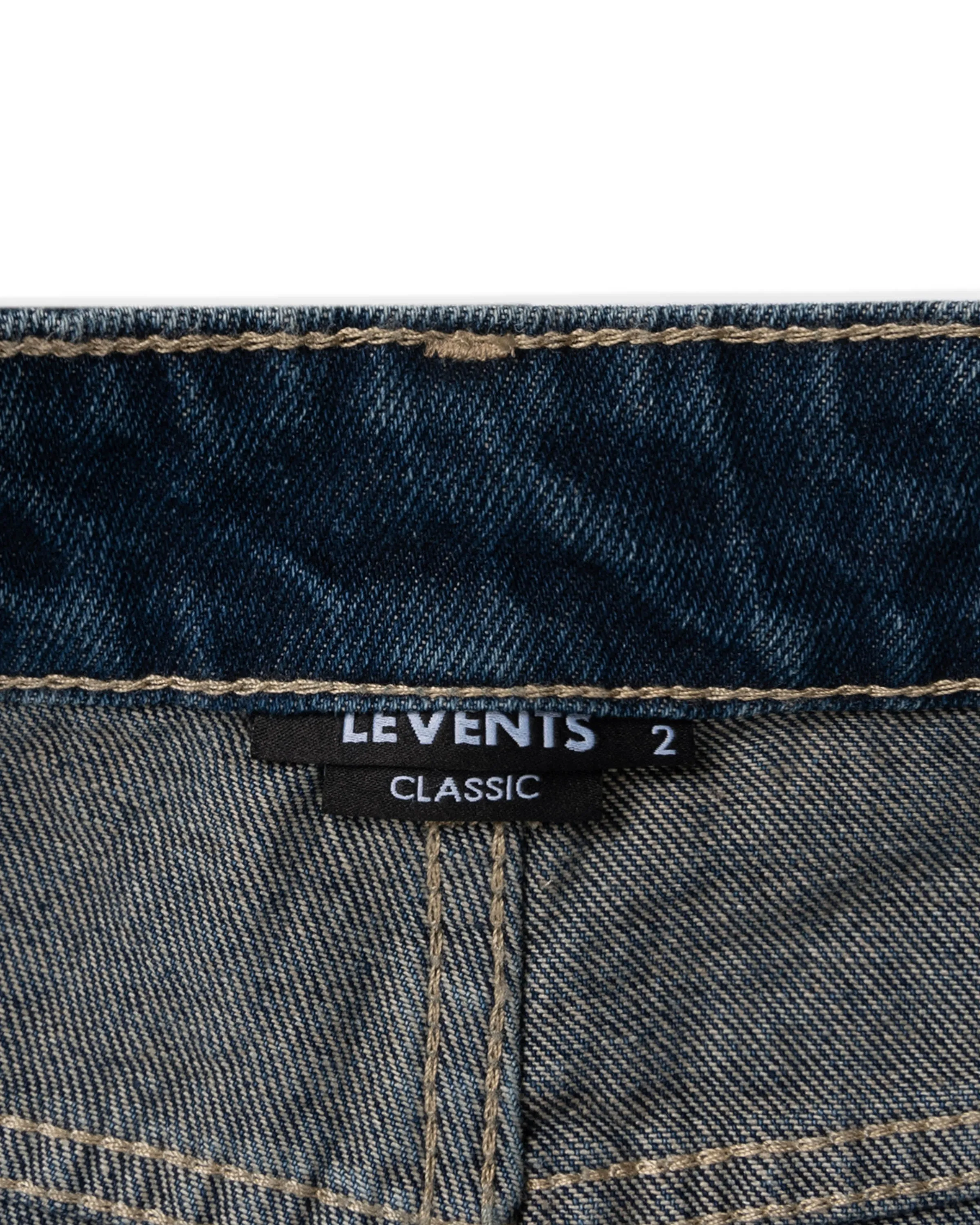 Levents® Classic Straight Jeans