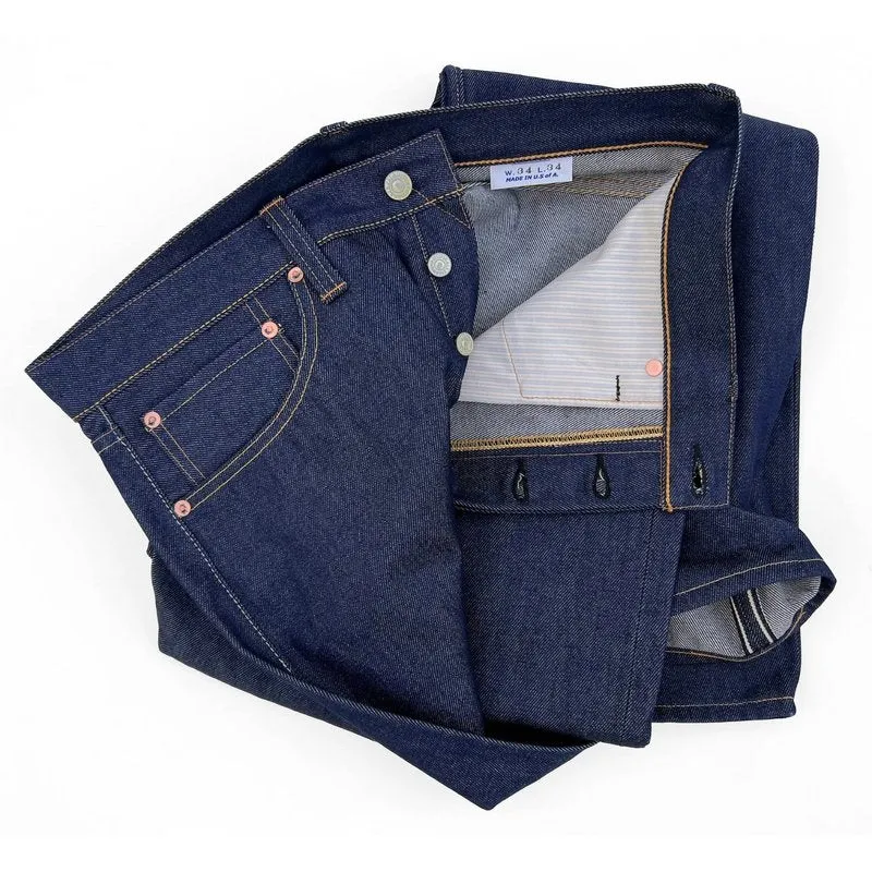 Mister Freedom - The "Californian" Denim Jeans - Lot 64 Cone OG23