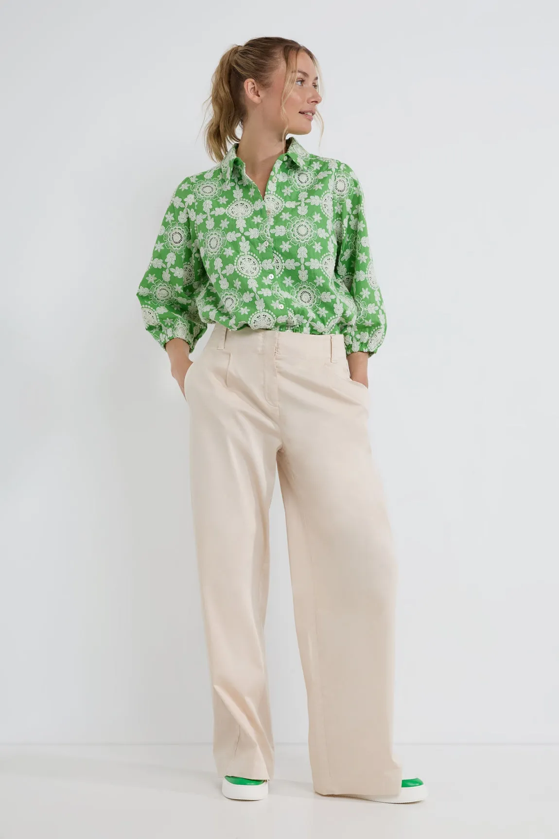 Pantalon Dave - Sand