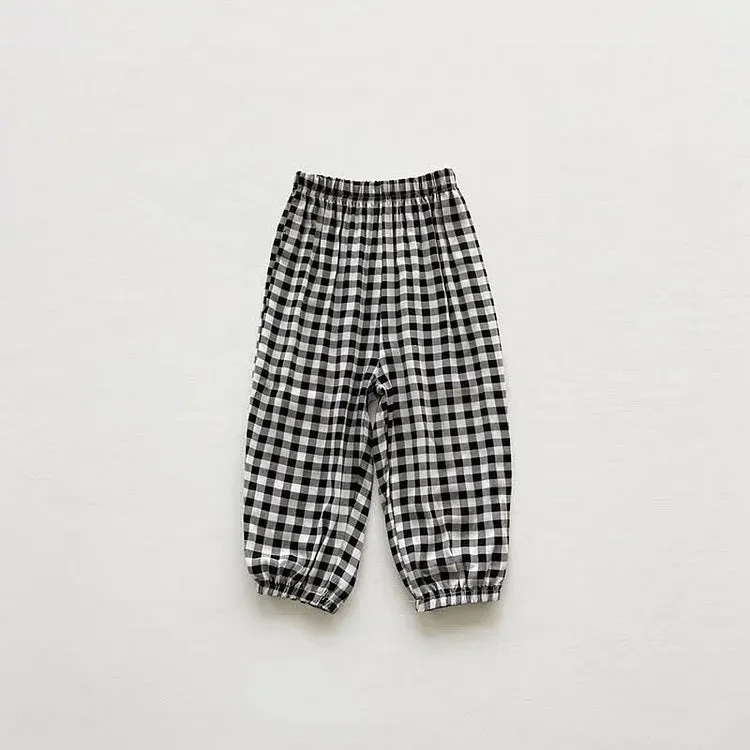 Plaid Knickerbockers