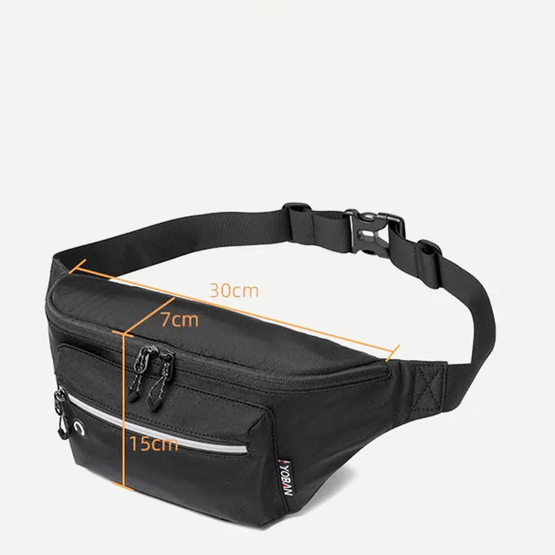 Reflective Waist Packs for Men & Women Lightweight Chest Bag