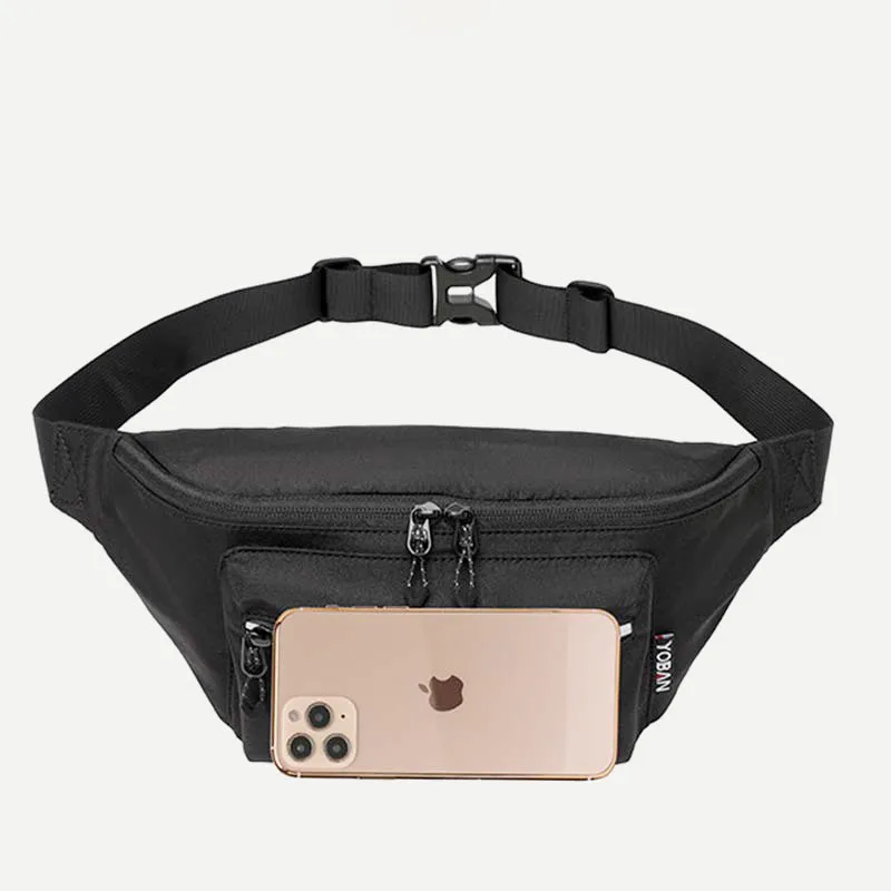 Reflective Waist Packs for Men & Women Lightweight Chest Bag