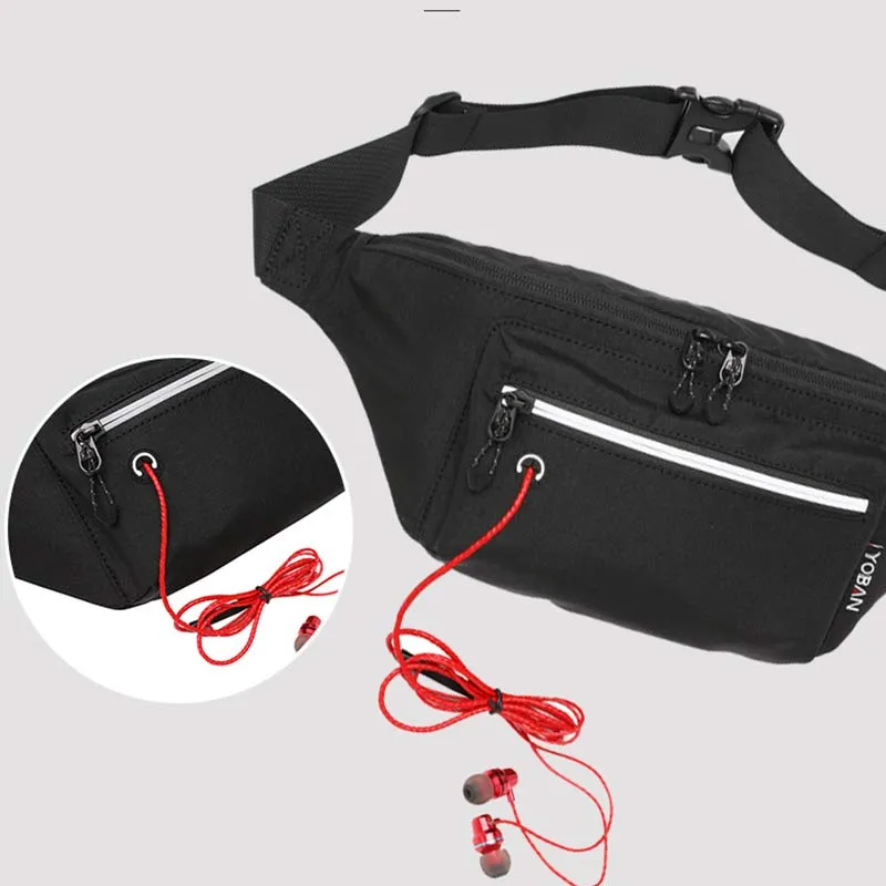 Reflective Waist Packs for Men & Women Lightweight Chest Bag