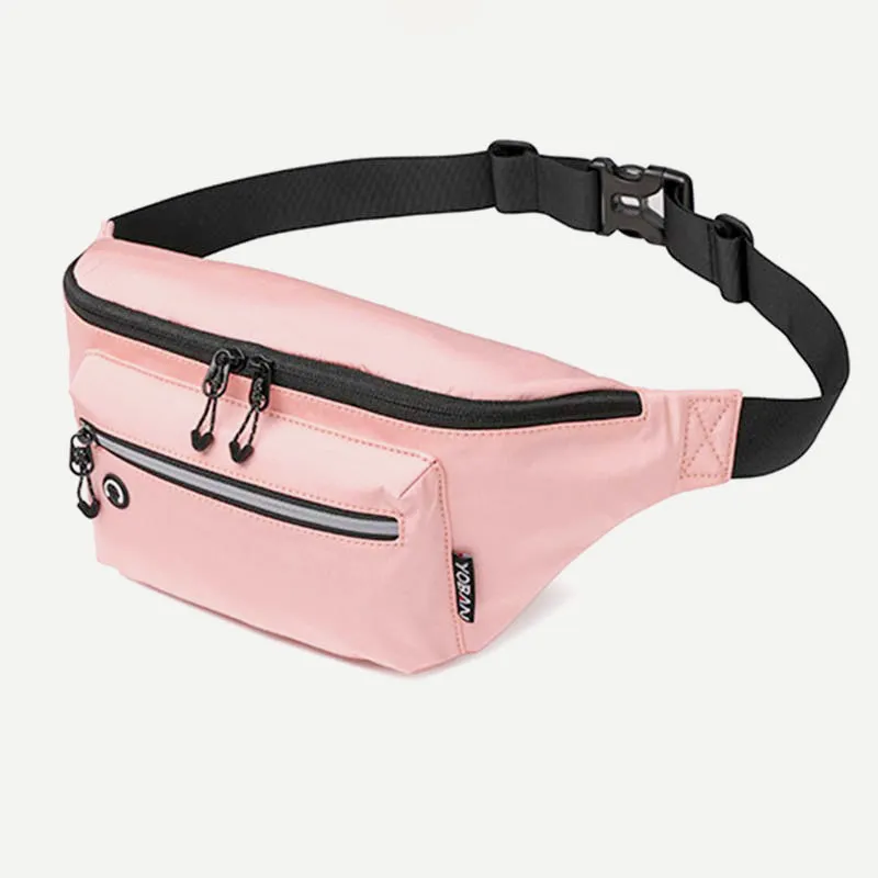 Reflective Waist Packs for Men & Women Lightweight Chest Bag