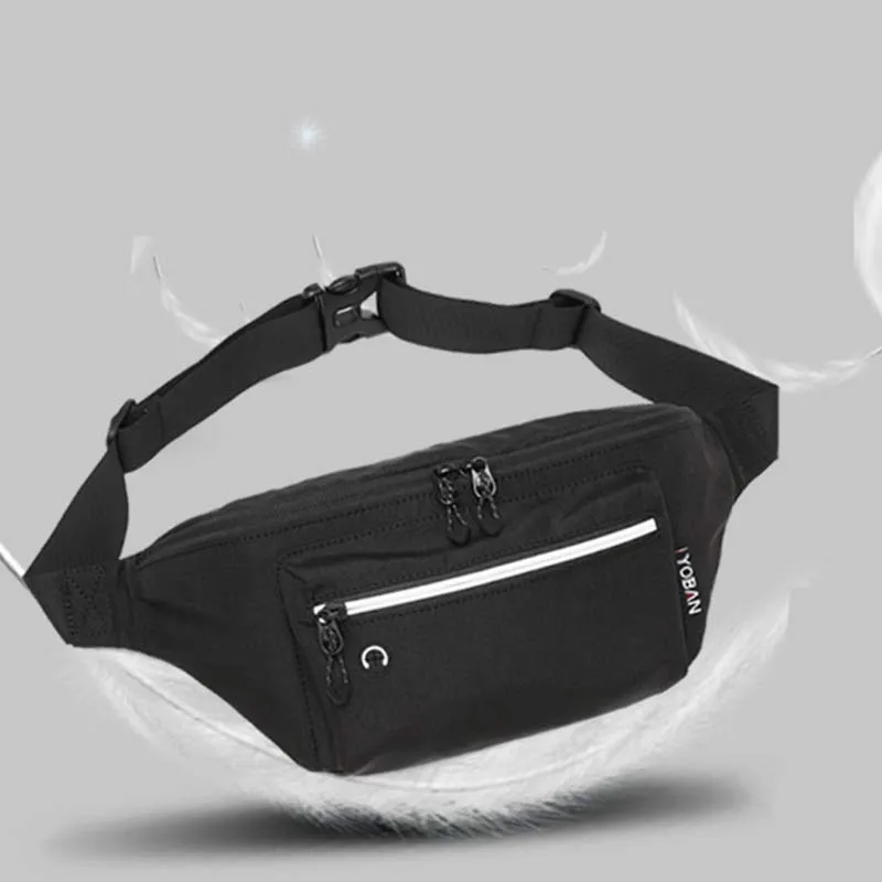 Reflective Waist Packs for Men & Women Lightweight Chest Bag