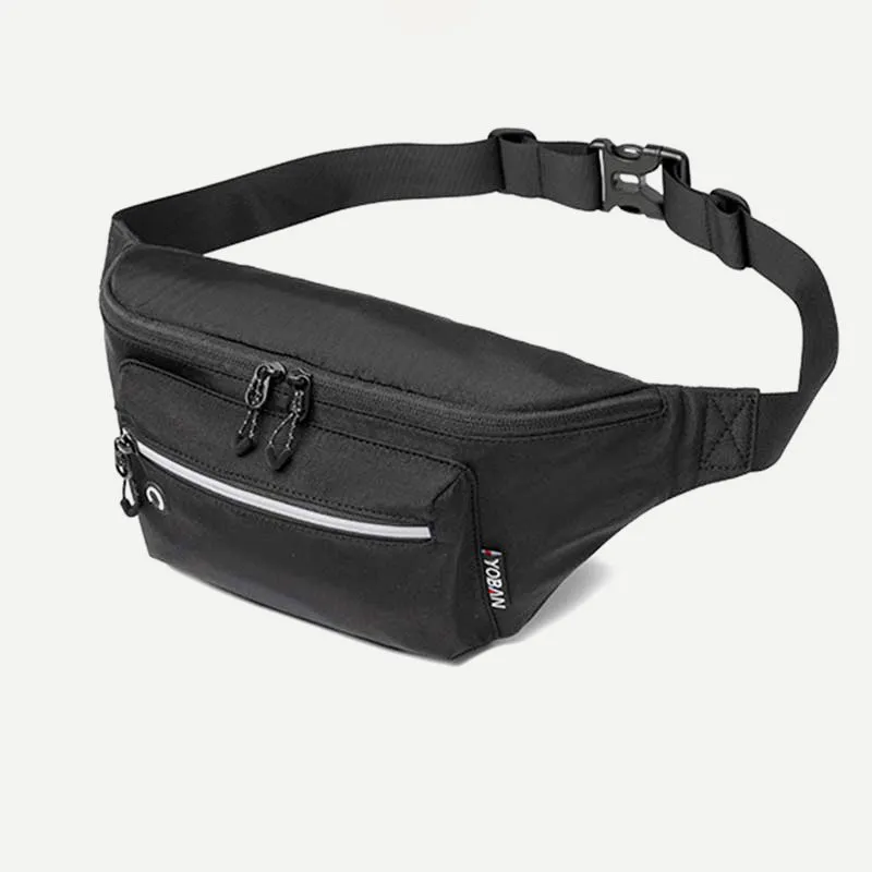 Reflective Waist Packs for Men & Women Lightweight Chest Bag