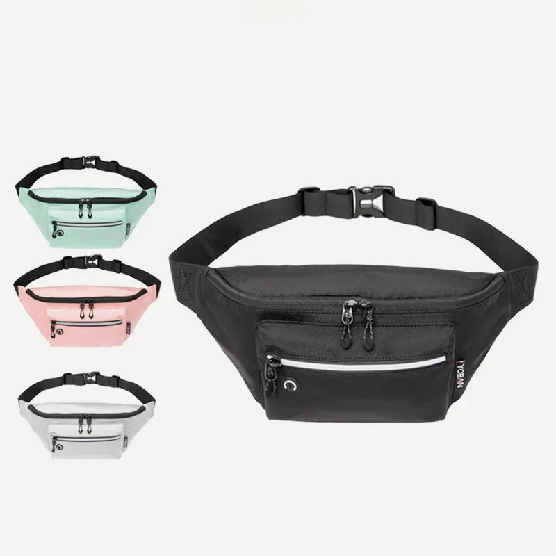 Reflective Waist Packs for Men & Women Lightweight Chest Bag