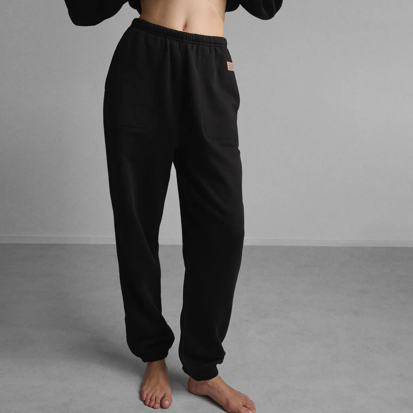 Silksweats™ Midweight Reversible Jogger