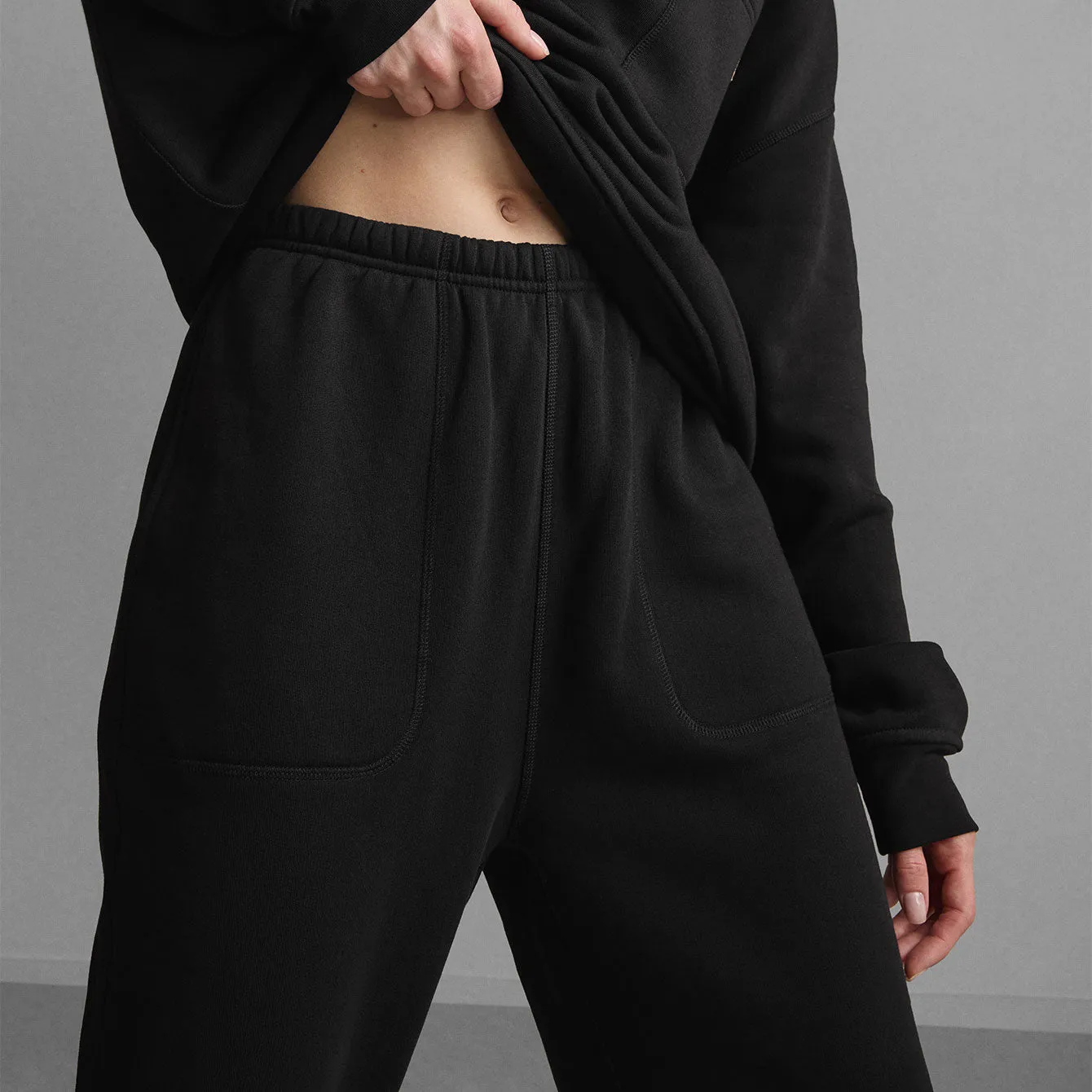 Silksweats™ Midweight Reversible Jogger