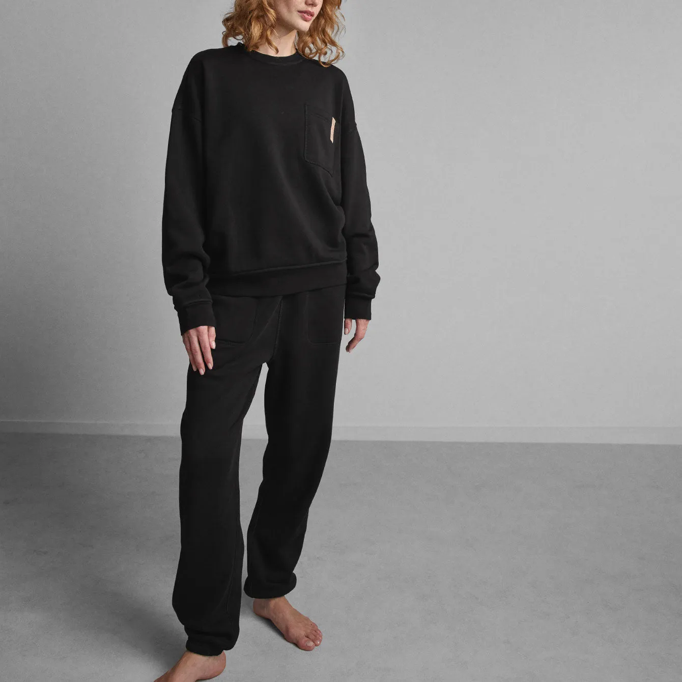 Silksweats™ Midweight Reversible Jogger