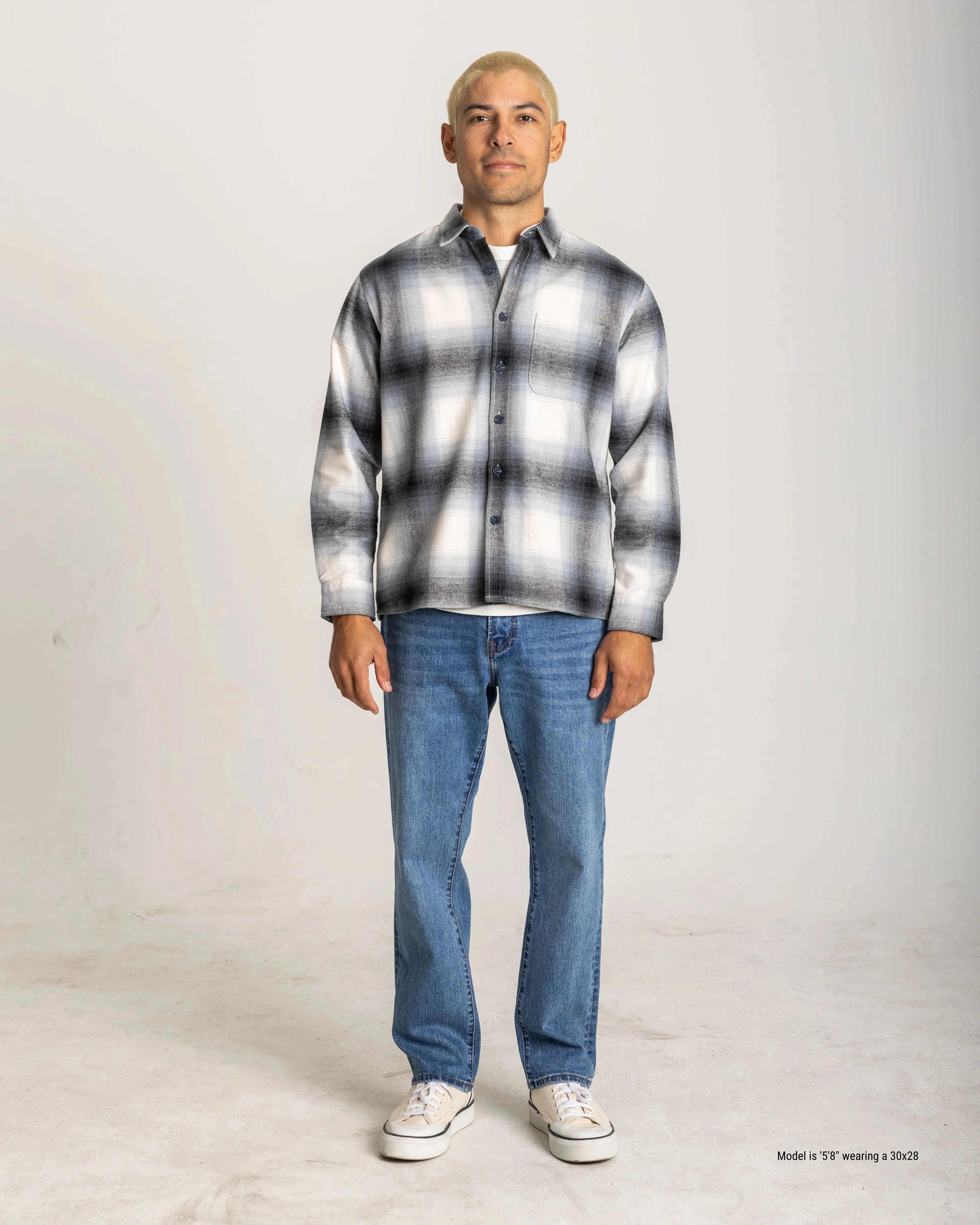 Straight Fit Jeans for Shorter Men