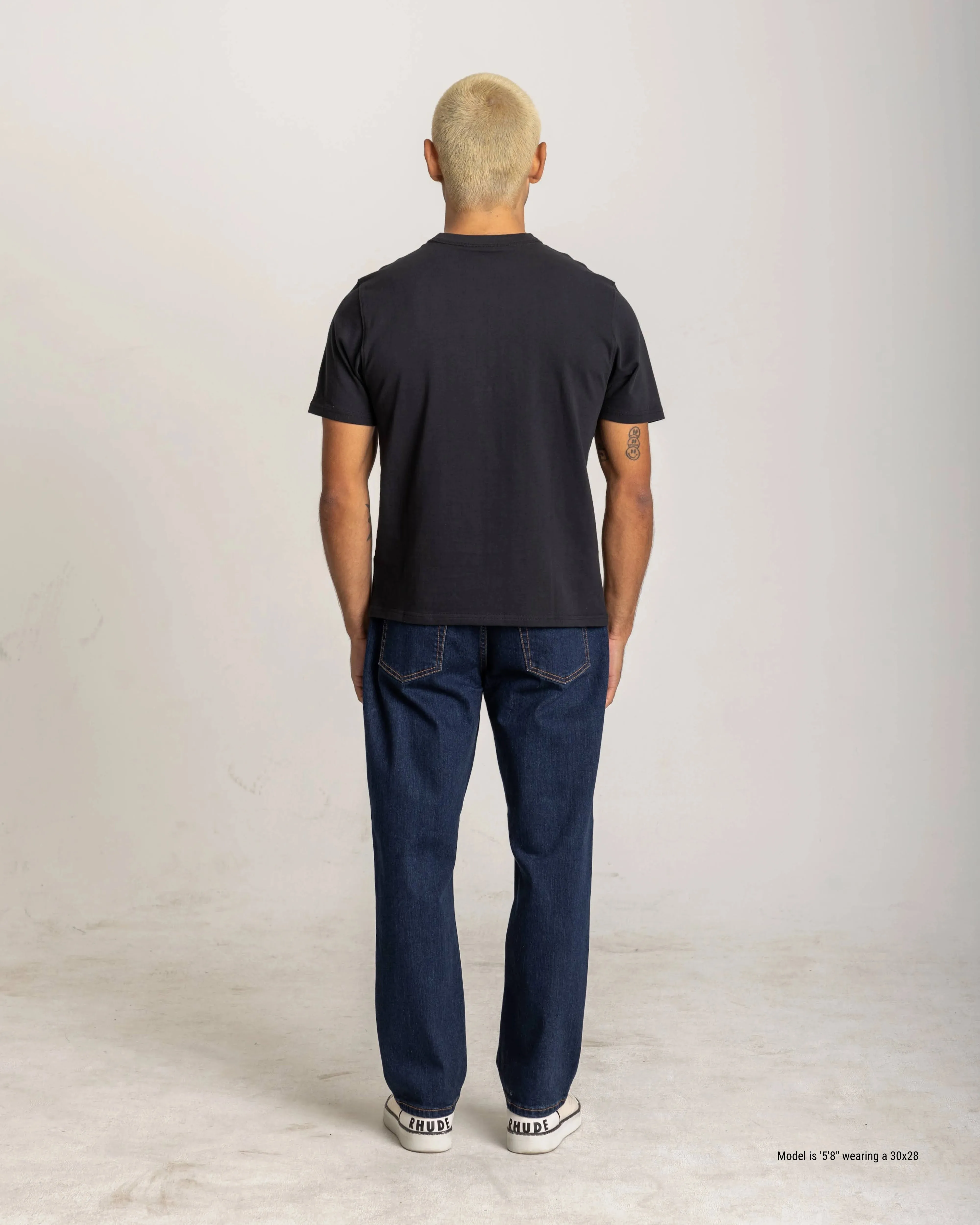 Straight Fit Jeans for Shorter Men