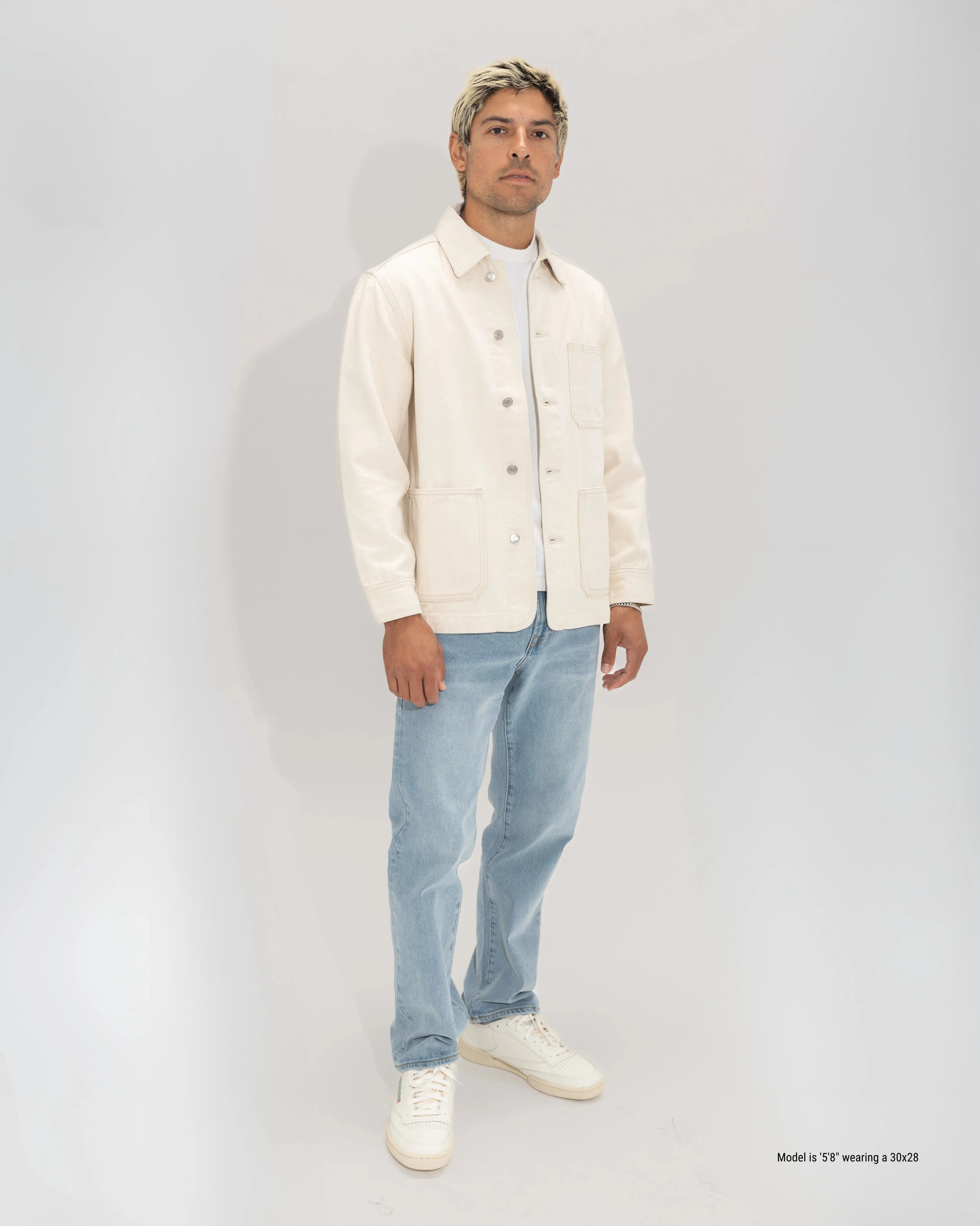 Straight Fit Jeans for Shorter Men