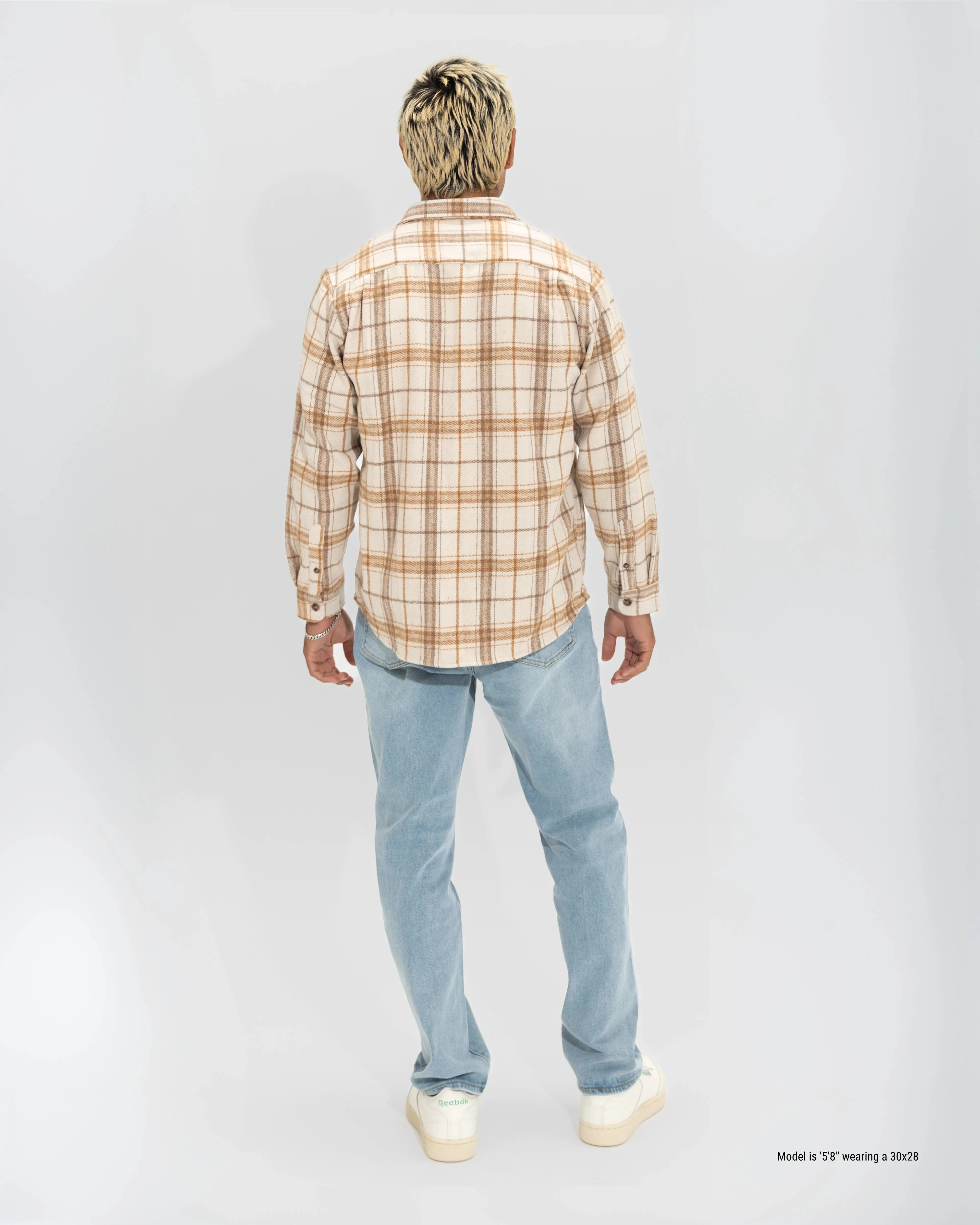 Straight Fit Jeans for Shorter Men