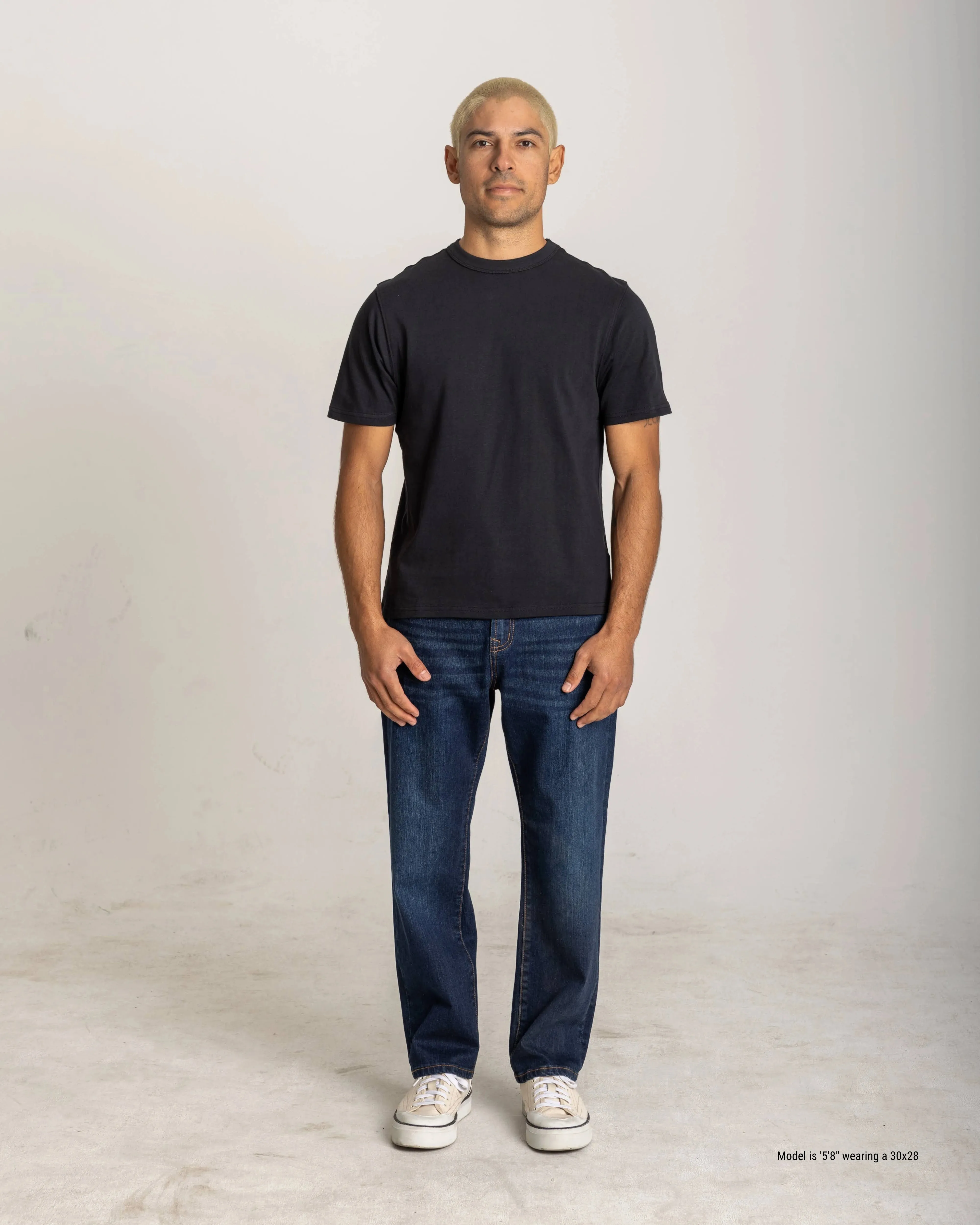 Straight Fit Jeans for Shorter Men