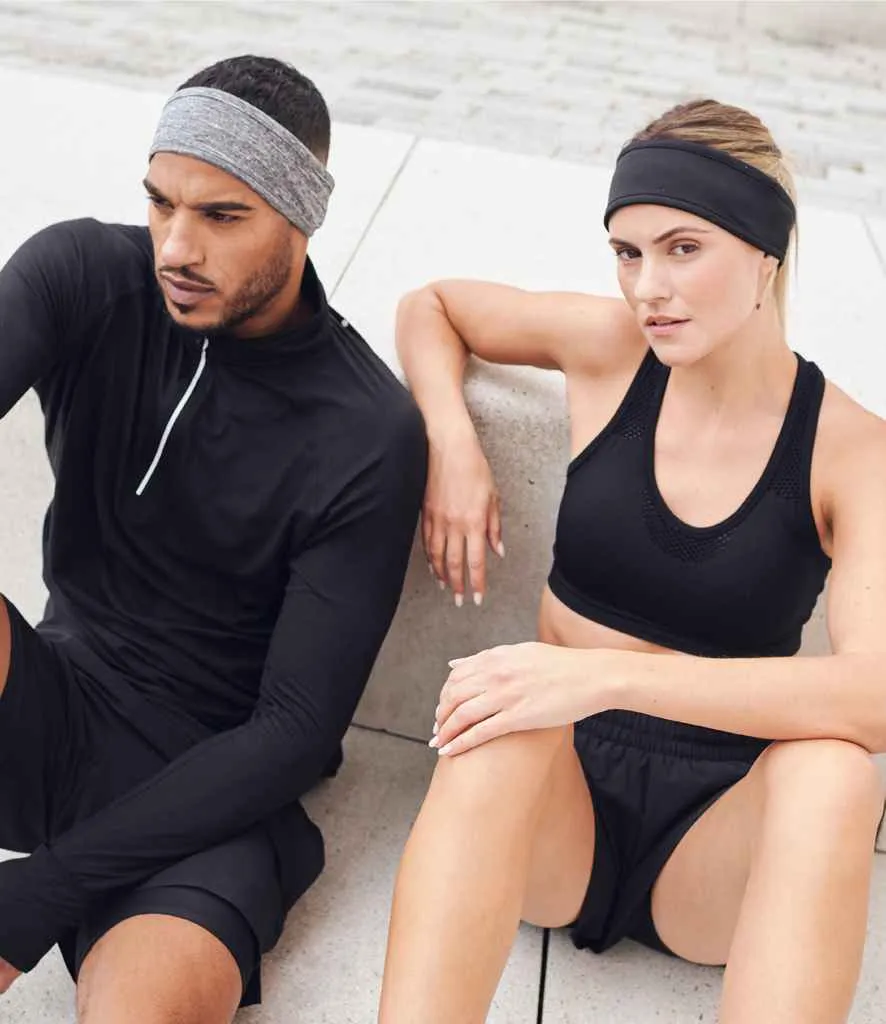 Tombo Running Headband | Black