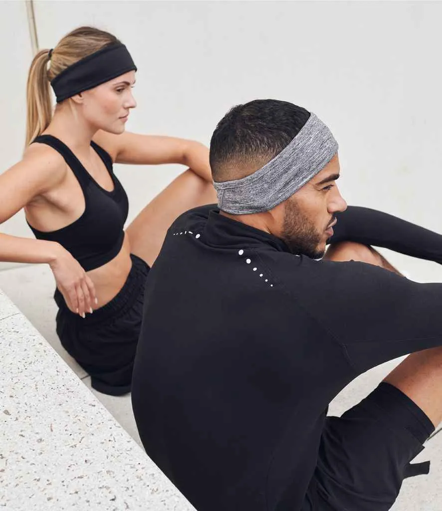 Tombo Running Headband | Grey Marl
