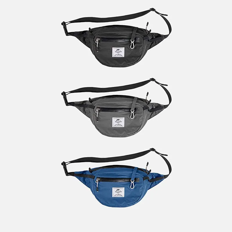Unisex Foldable Portable Fanny Bag Waist Pack Lightweight for Outdoors Sports