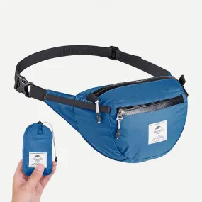 Unisex Foldable Portable Fanny Bag Waist Pack Lightweight for Outdoors Sports