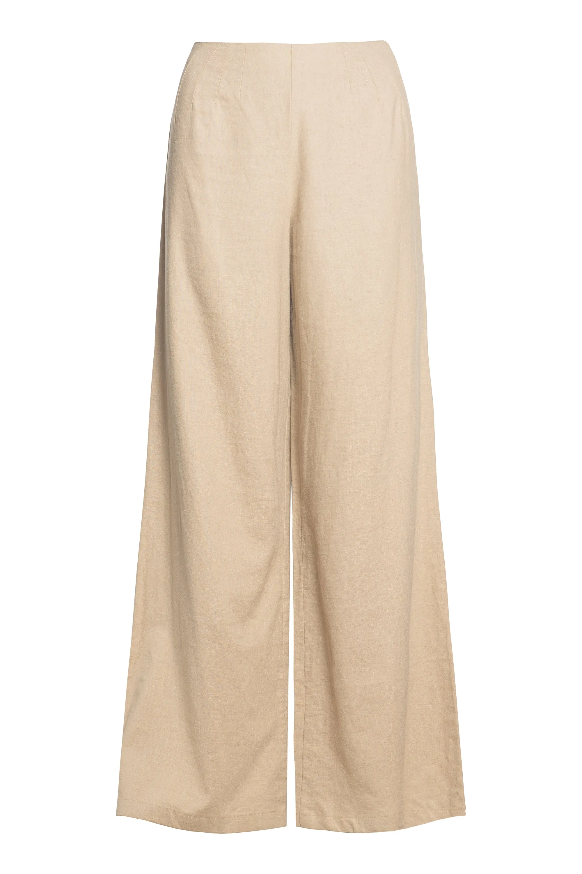 Wide pants / beige
