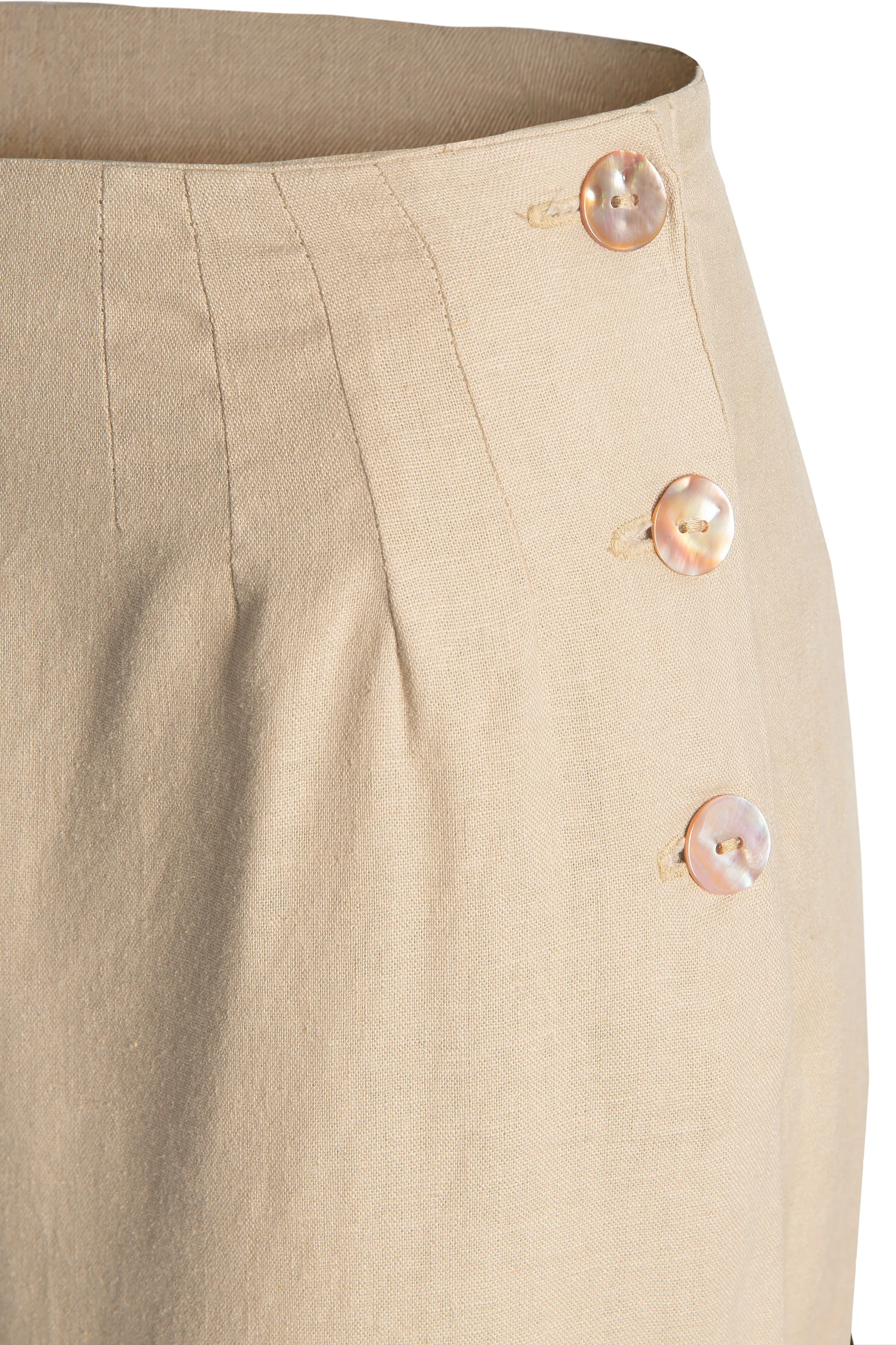 Wide pants / beige