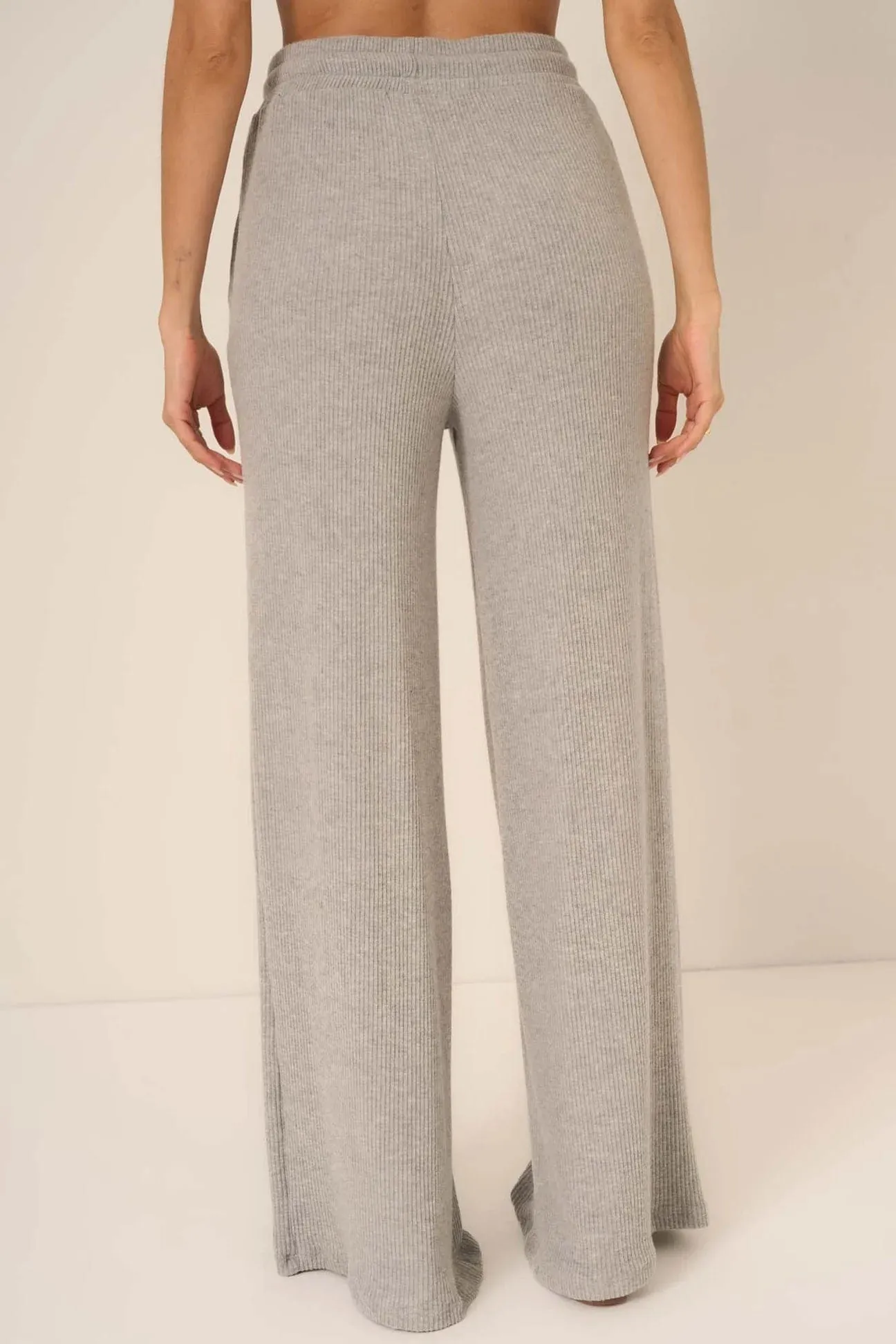 Zooey Brushed Rib Pant